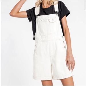 Levi's Tofu Vintage Utility Shortalls Overalls